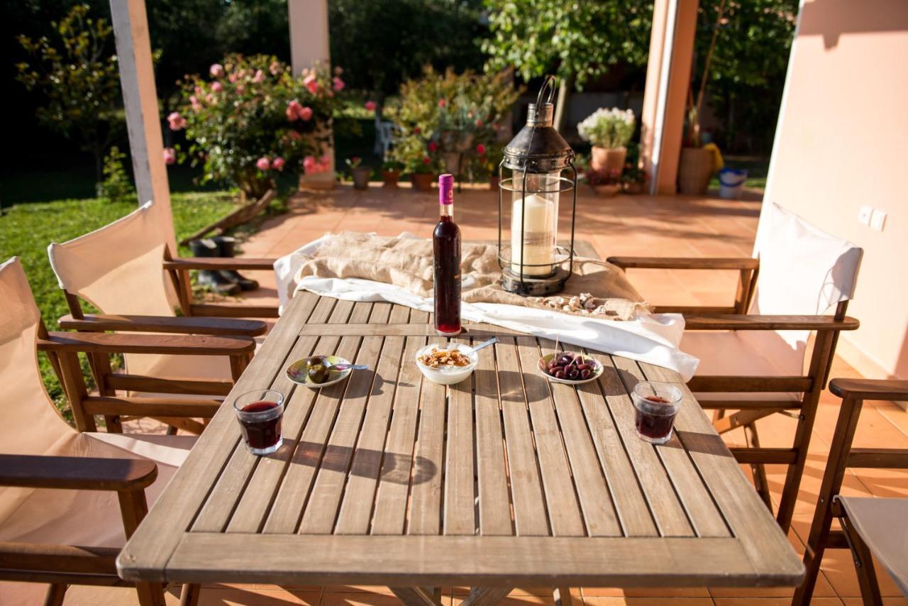 Villa Nobel Gaea Preveza Exterior foto
